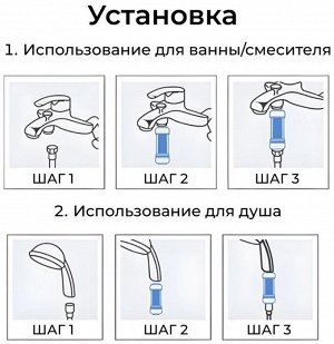 Фильтр для душа, витамин C, 7200 л, Виноград, V4Skin, Ю.Корея
