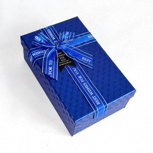 Лаванда декор РАСПРОДАЖА Коробка &quot;Best wishes for you&quot; подарочная