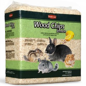 Padovan Wood Chips Древесная стружка с запахом лимона для грызунов 1 кг