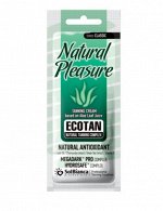 Крем для загара в солярии SolBianca Natural Pleasure