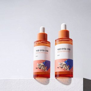 Барьерная ампула с чёрной соей и пантенолом Soybean Panthenol Ampoule, 50мл