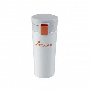 Термос-кружка (HS.TMК-01) TONAR [19х8х8 см, 400мл, 0,36кг, белый]