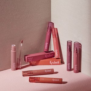 Матовый тинт для губ Etude Fixing Tint #12 Salmon Brick, 4г
