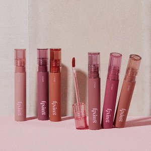 Матовый тинт для губ Etude Fixing Tint #12 Salmon Brick, 4г