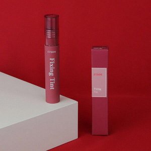 Матовый тинт для губ Etude Fixing Tint #07 Cranberry Plum, 4г