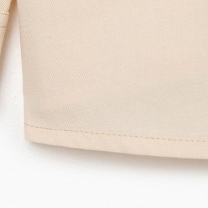 Рубашка для девочки MINAKU: Casual collection KIDS, бежевая, рост
