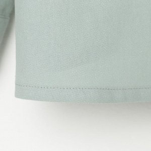 Рубашка для девочки MINAKU: Casual collection KIDS, цвет мятный, рост