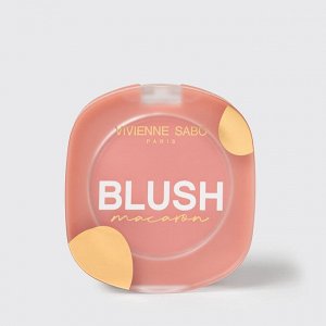 VS Румяна матовые для лица “Macaron” 01, персиковый