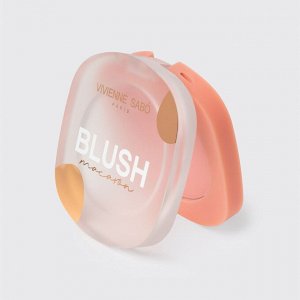 VS Румяна матовые для лица “Macaron” 01, персиковый