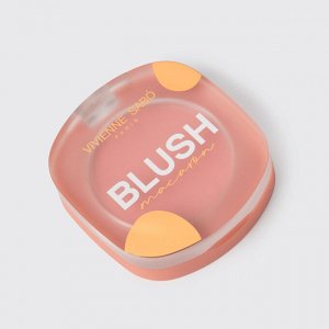 VS Румяна матовые для лица “Macaron” 01, персиковый
