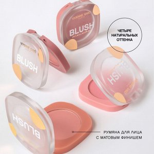 VS Румяна матовые для лица “Macaron” 01, персиковый