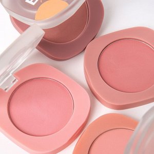VS Румяна матовые для лица “Macaron” 01, персиковый
