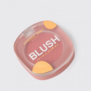 VS Румяна матовые для лица “Macaron” 03, холодный розовый