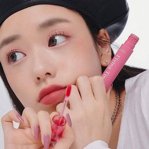 Матовый тинт для губ Etude Fixing Tint #10 Smoky Cherry, 4г