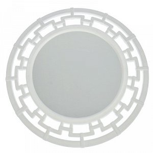 Зеркало круглое "Эллада", цвет белый