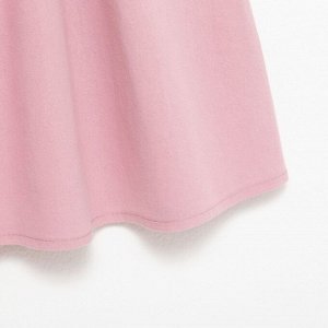 Платье для девочки MINAKU: Cotton Collection, сиреневое, рост