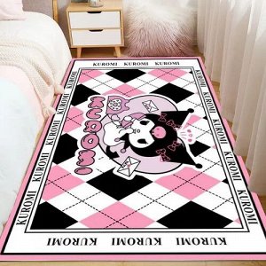 Коврик в детскую комнату Kuromi  80*150