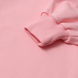 Комплект для девочки (свитшот и юбка) MINAKU, цвет розовый.