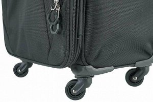 Комплект чемоданов 3в1 Impreza Fiji 2 - Black (L+M+S)