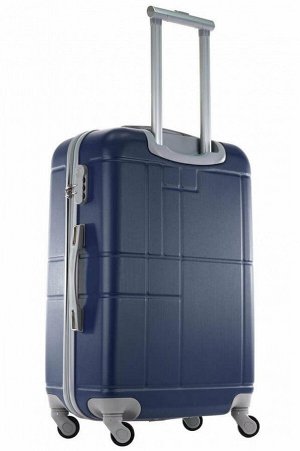 Комплект чемоданов 3в1 Union Geometry - Dark Blue (L+M+S)