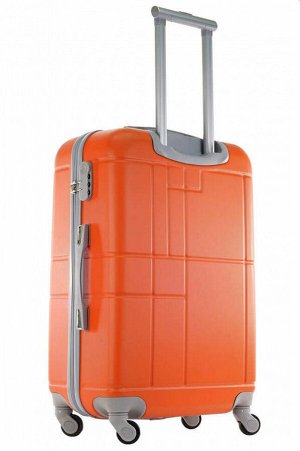 Комплект чемоданов 3в1 Union Geometry - Orange (L+M+S)