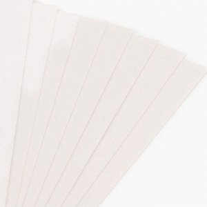 Картон белый, А4, 16 листов, немелованный, односторонний, в папке, 220, г/м², «Смешарики»