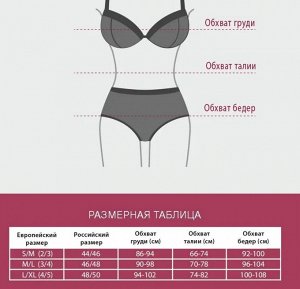 Размерная сетка