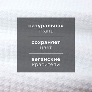 Набор полотенец «Этель» Blue Stripe, 38x62 см - 2 шт., синий, 100% хлопок