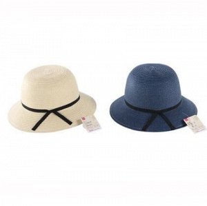 Шляпа из экосоломы Hand Knit Style Hat