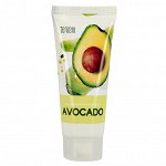 Пенка для умывания с экстрактом авокадо Tenzero Balancing Foam Cleanser Avocado 100 мл, шт