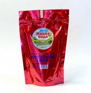 Хрустальная капля 350 г (Горный хрусталь, ледяной кварц)