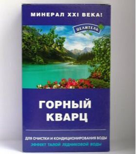 Горный кварц 150 г Очистка и обогащение воды