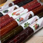 Натуральная фруктовая пастила 1 шт (150 гр). Абхазия