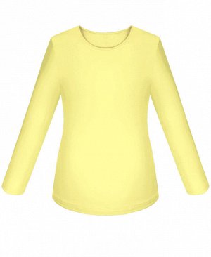 Жёлтая блузка для девочки 80209-ДОШ19