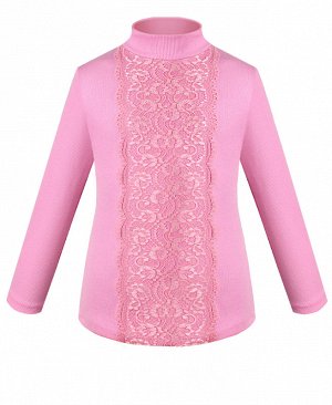 Школьная розовая блузка для девочки 83111-ДШ18