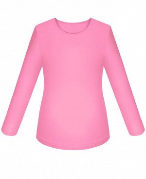 Розовая школьная блузка для девочки 80202-ДОШ19
