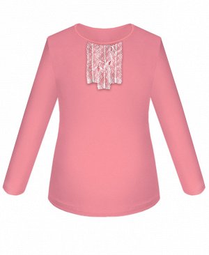 Школьная розовая блузка для девочки 78781-ДШ17