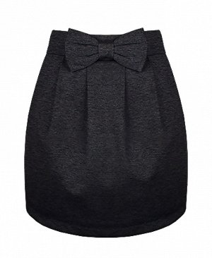 Школьная серая юбка для девочки 78053-ДШ19