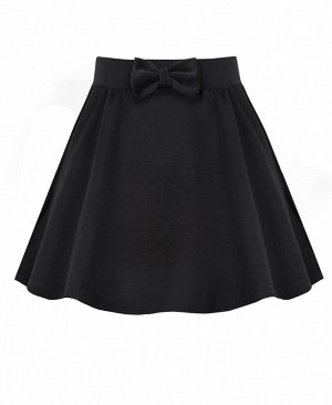 Серая школьная юбка для девочки 79061-ДШ19