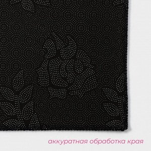 Коврики для дома Доляна «Цвета», 2 шт., 40x60 см, 40x120 см