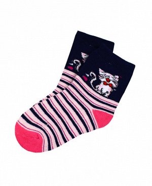 Махровые носки для девочки 32616-ПЧ18