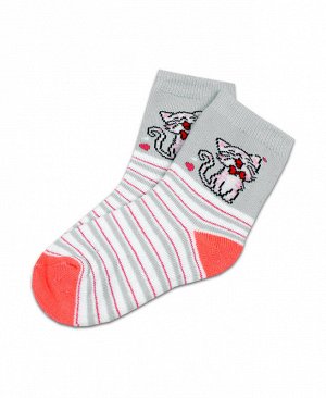 Махровые носки для девочки 32617-ПЧ18