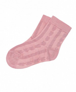 Розовые носки для девочки 39663-ПЧ18