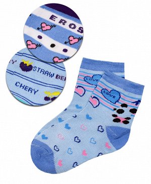 Детские носки для девочки 28132-ПЧ18