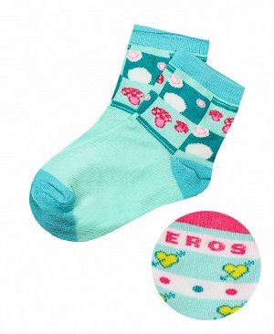 Детские носки для девочки 28133-ПЧ18