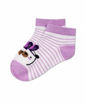 Сиреневые носки для девочки 38362-ПЧ18