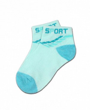 Бирюзовые носки для девочки 37661-ПЧ18
