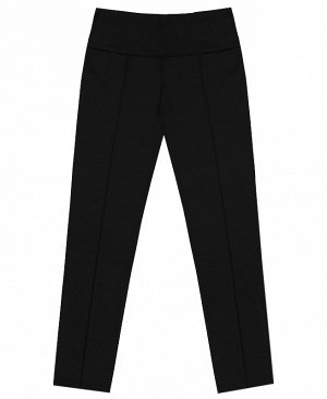 Школьные чёрные брюки для девочки 79011-ДШ18