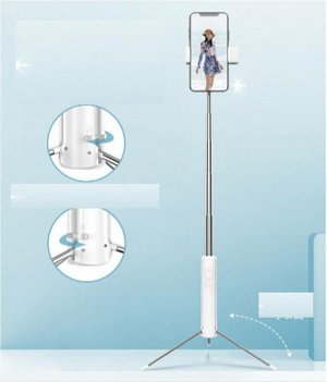 Селфи палка A17 с поворотным кронштейном