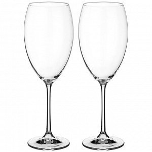 Набор бокалов для вина из 2 шт. "grandioso" 600 мл высота=26 см (кор=12набор.)
